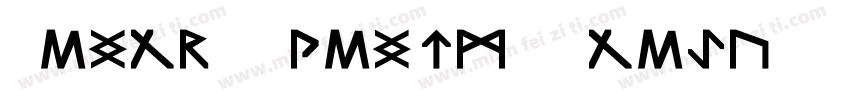 Orion Script Norma字体转换